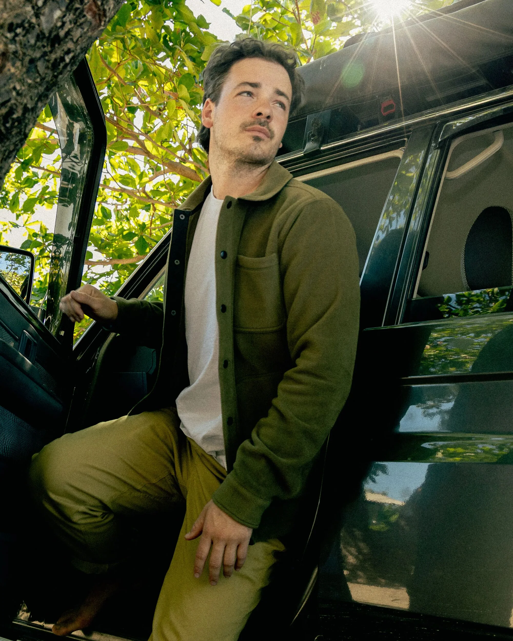 Adapt Polartec® Overshirt - Dark Olive