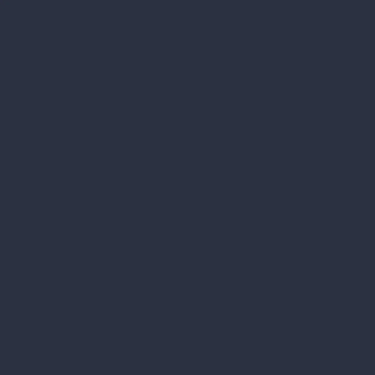 Compass Acrylic Beanie - Rich Navy - Image 4