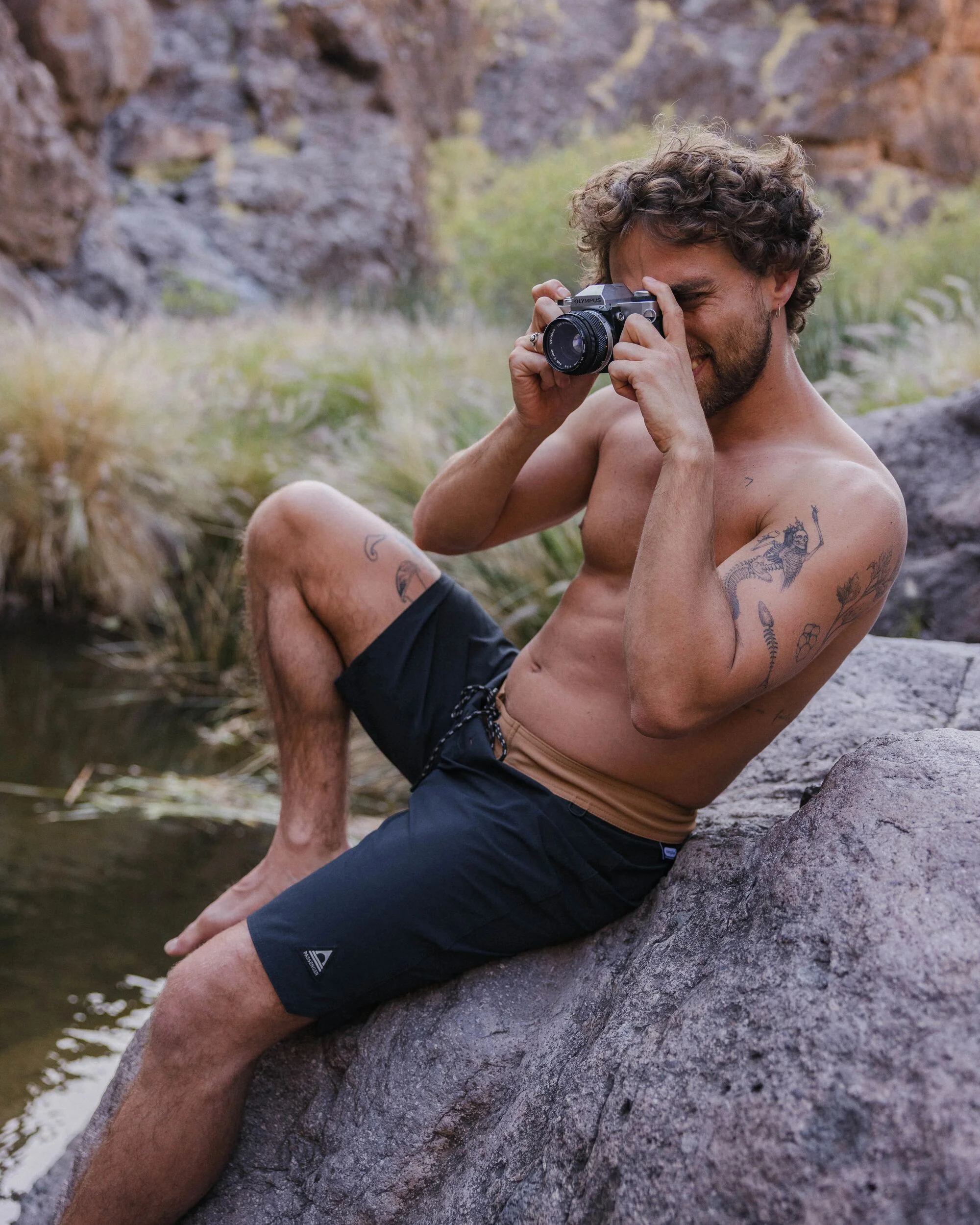 Cruiser NetPlus® 21" Boardshort - Black