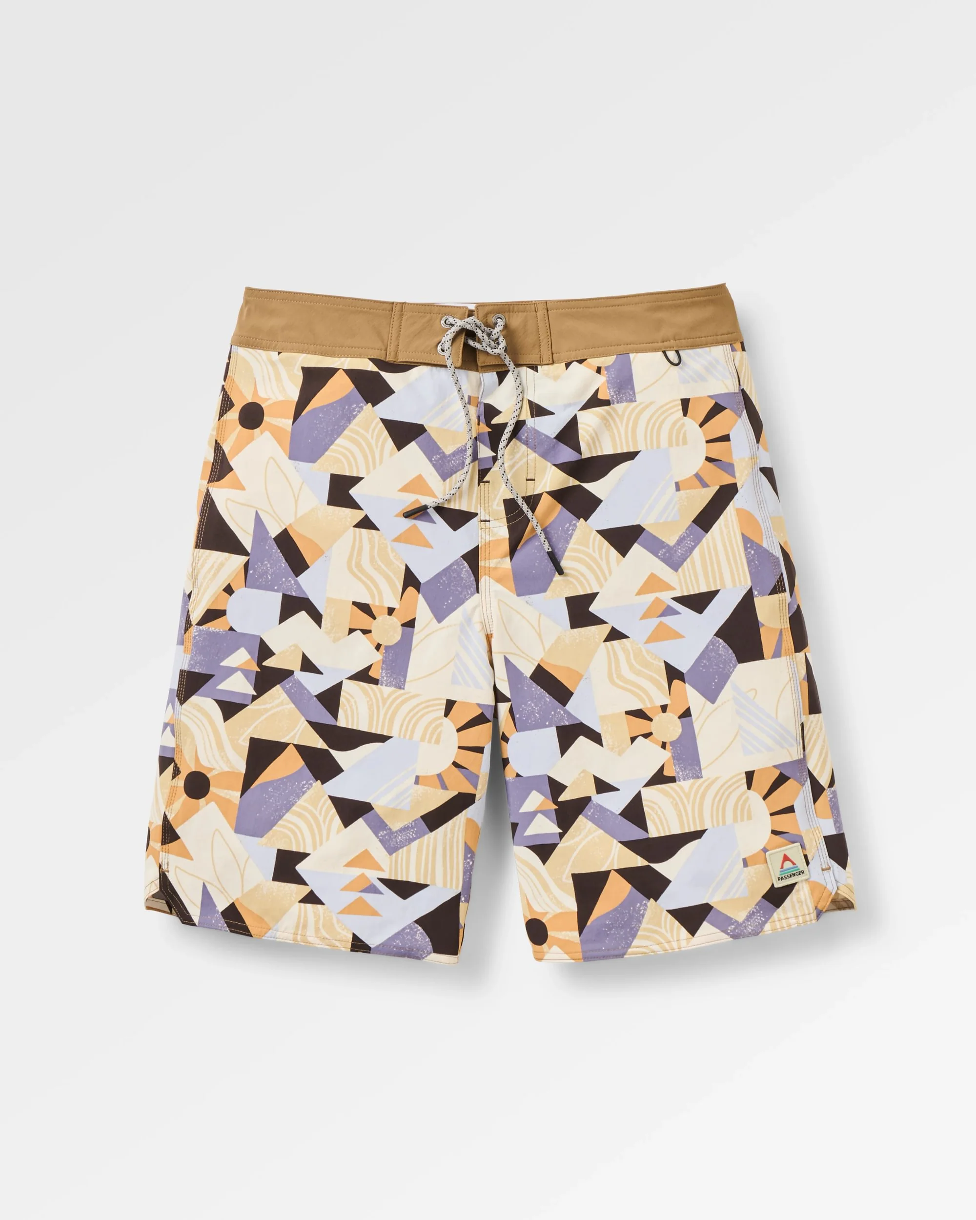 Cruiser Netplus® 21" Boardshort - Sun Patch Desert