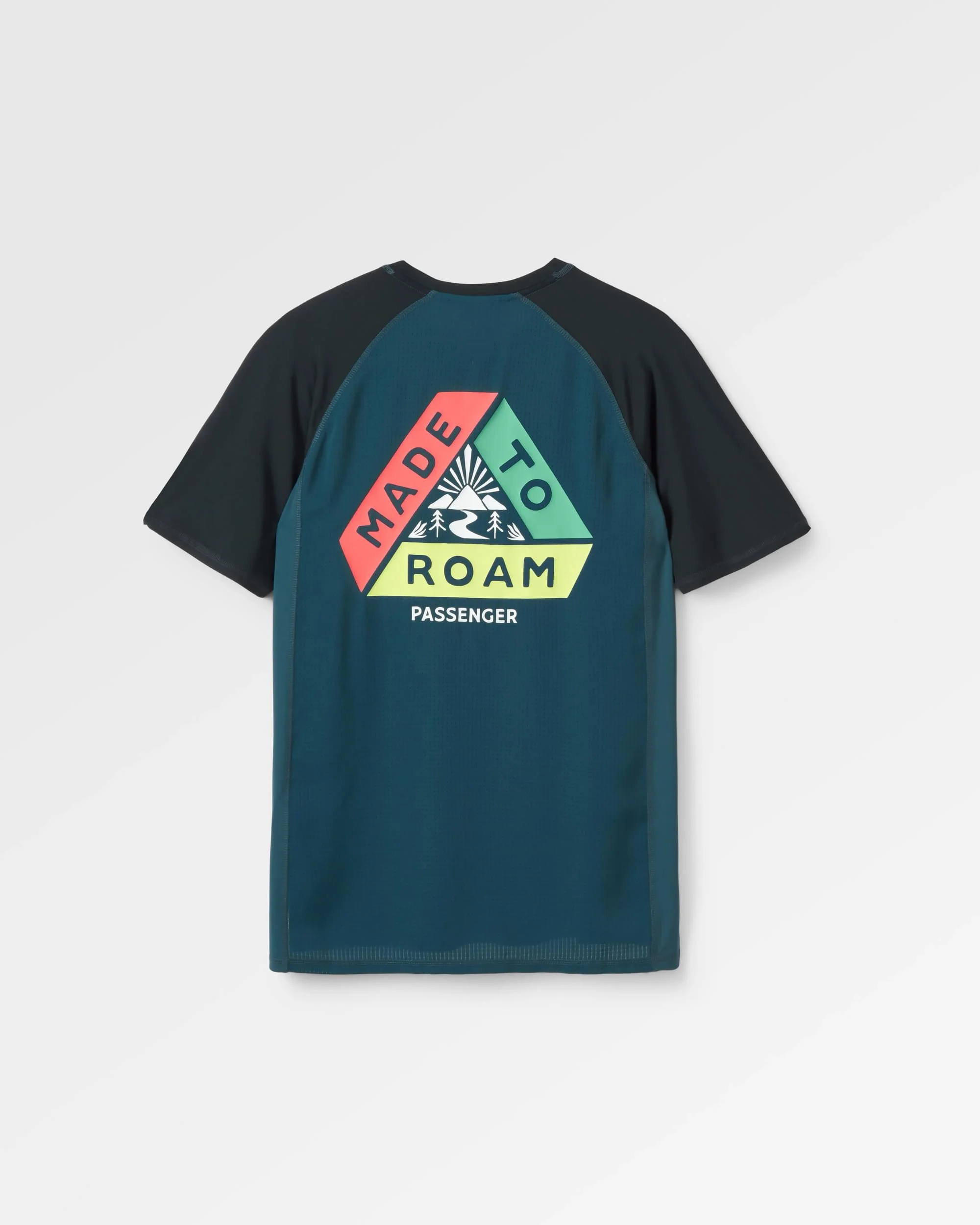 Dawn To Dusk Active T-shirt - Dark Denim