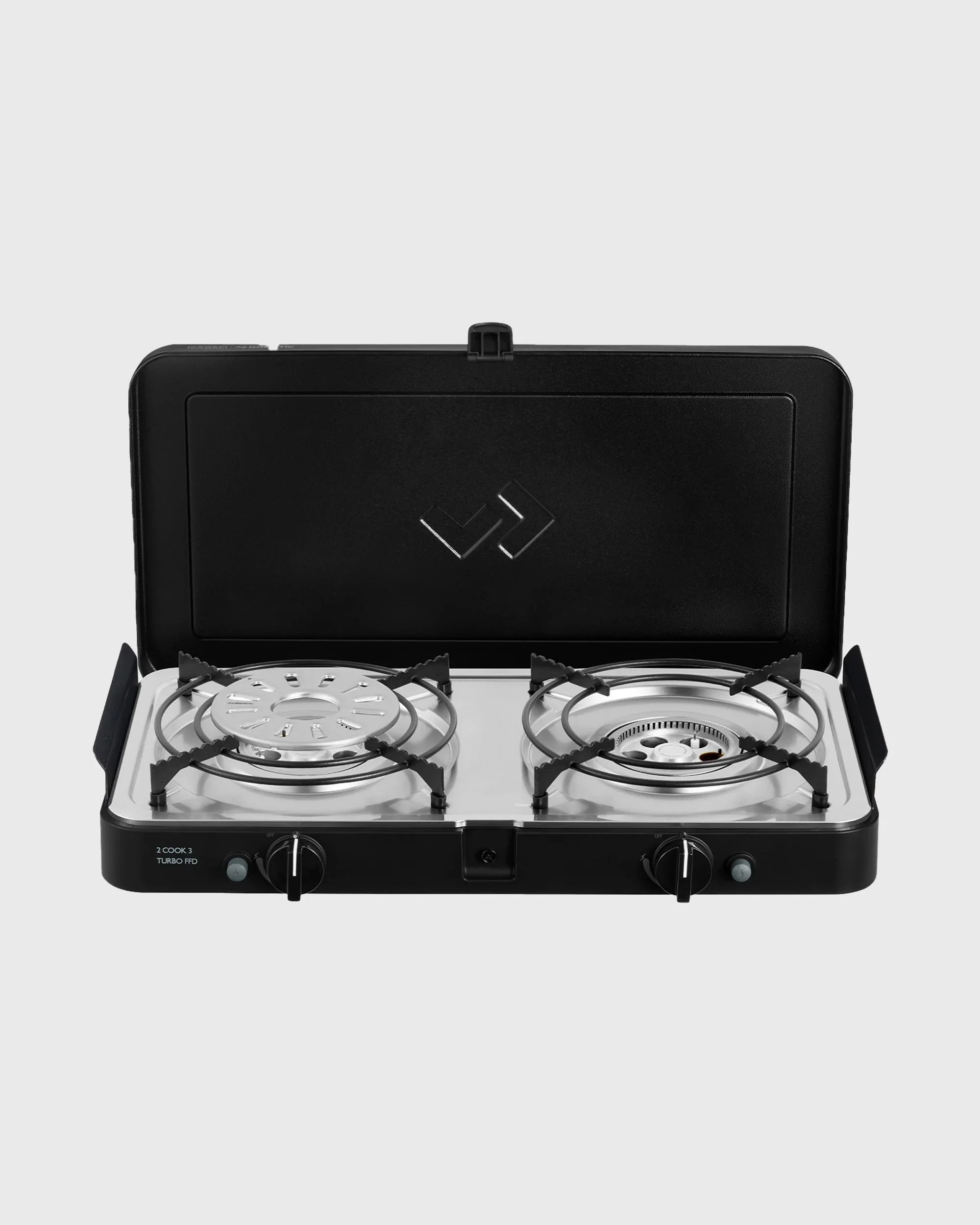 CADAC Dometic 2 Cook Turbo FFD Deluxe QR - Black