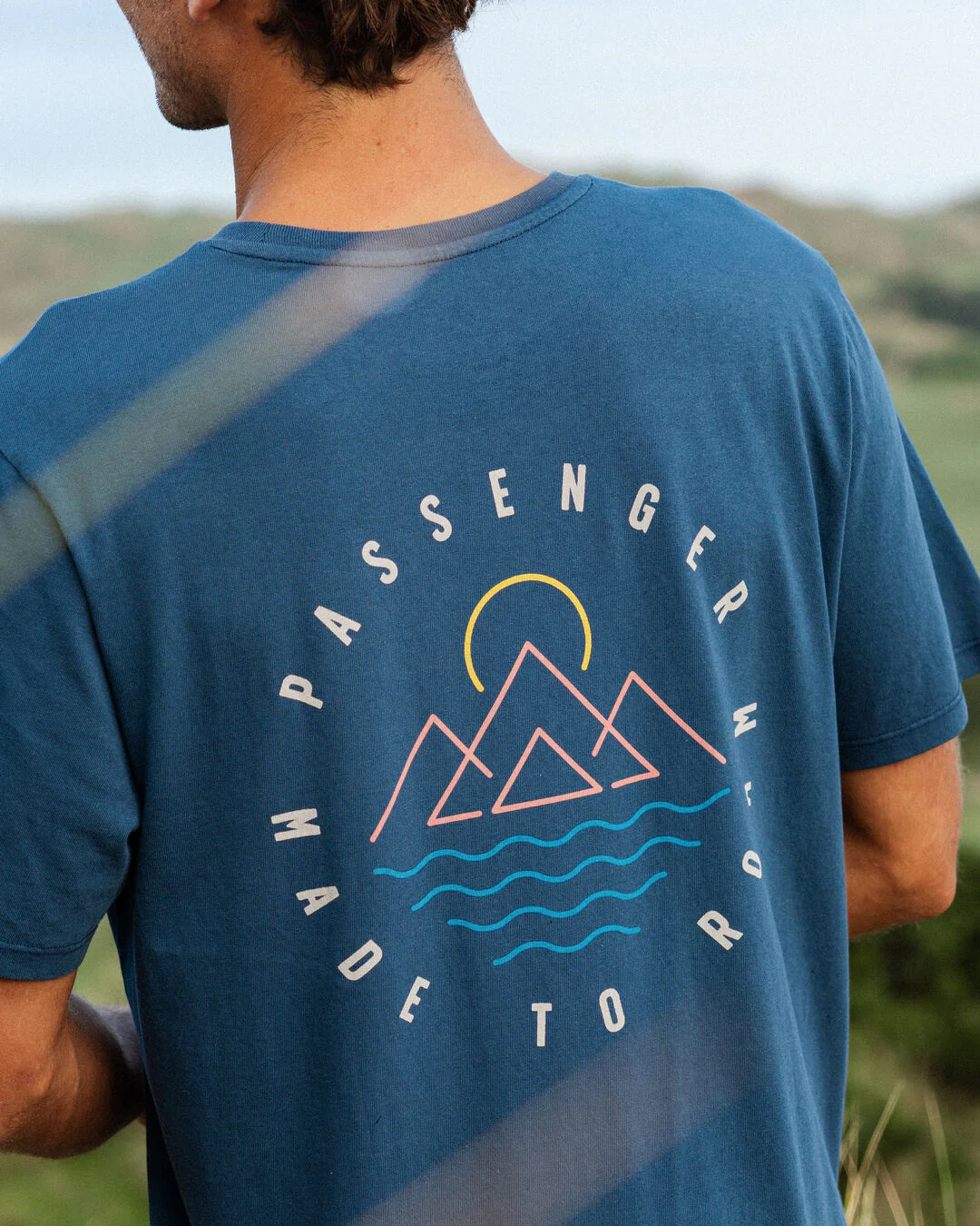 Escapism T-Shirt - Dark Denim