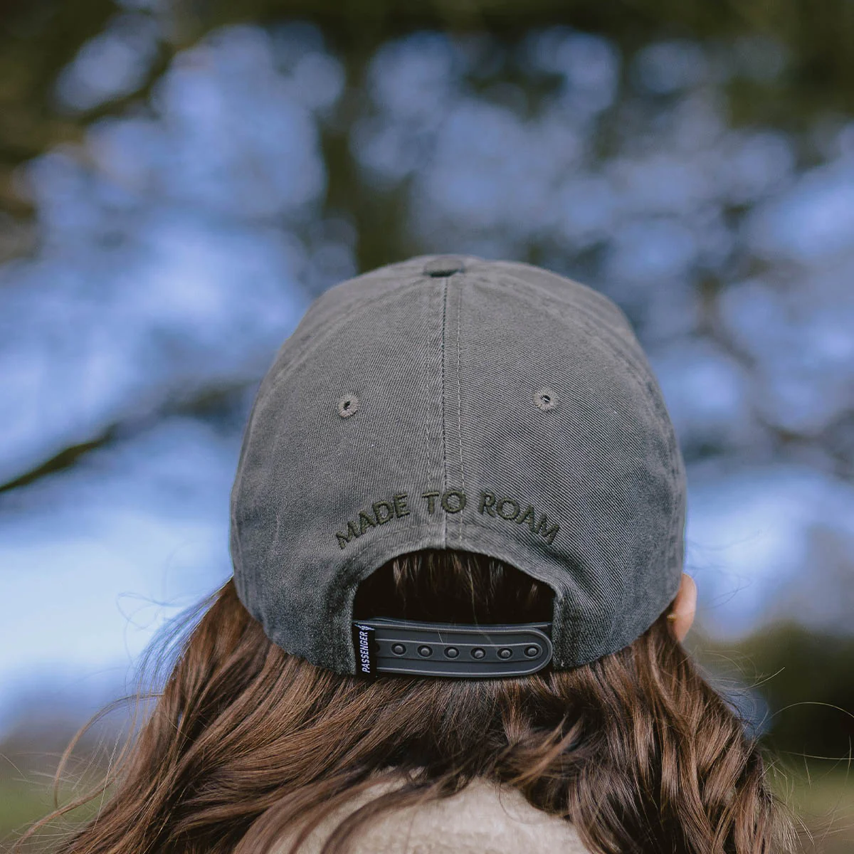 Hazy Snapback Cap - Faded Black - Image 5
