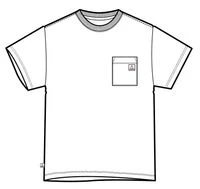 Heritage Organic Relaxed Fit T-Shirt - White - Image 10