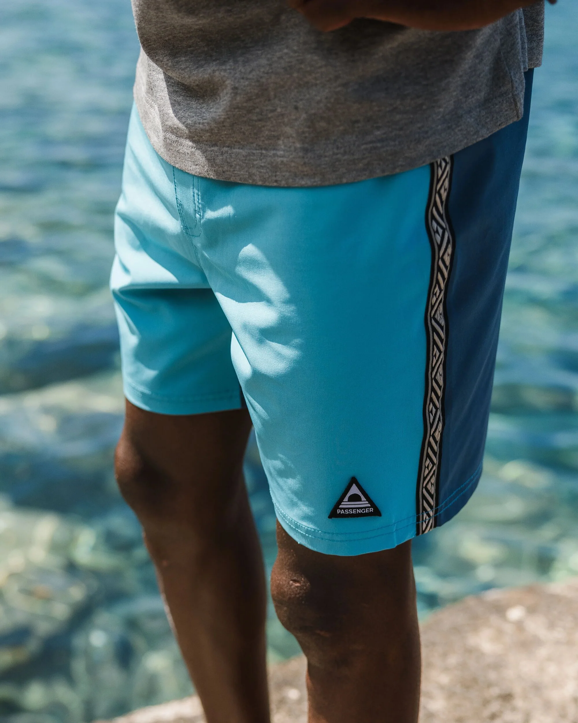 Hollow Boardshort - Blue Pool