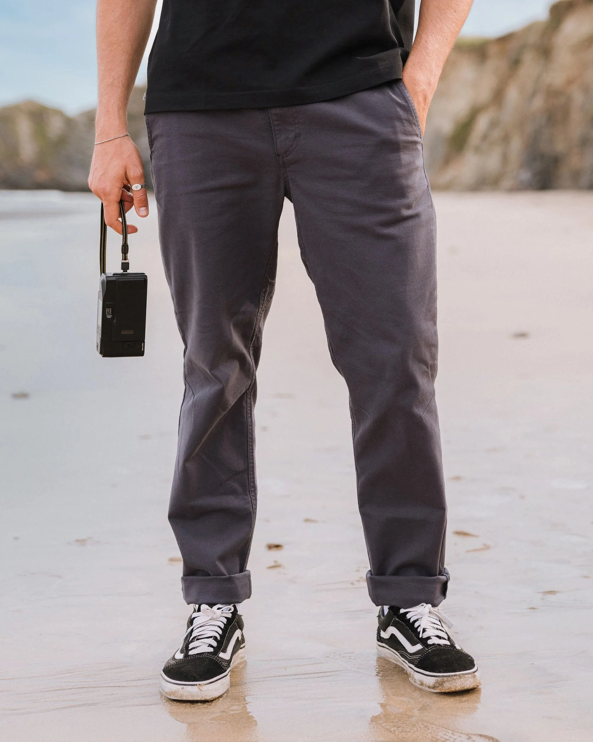 Horizon Regular Fit Trouser - Charcoal