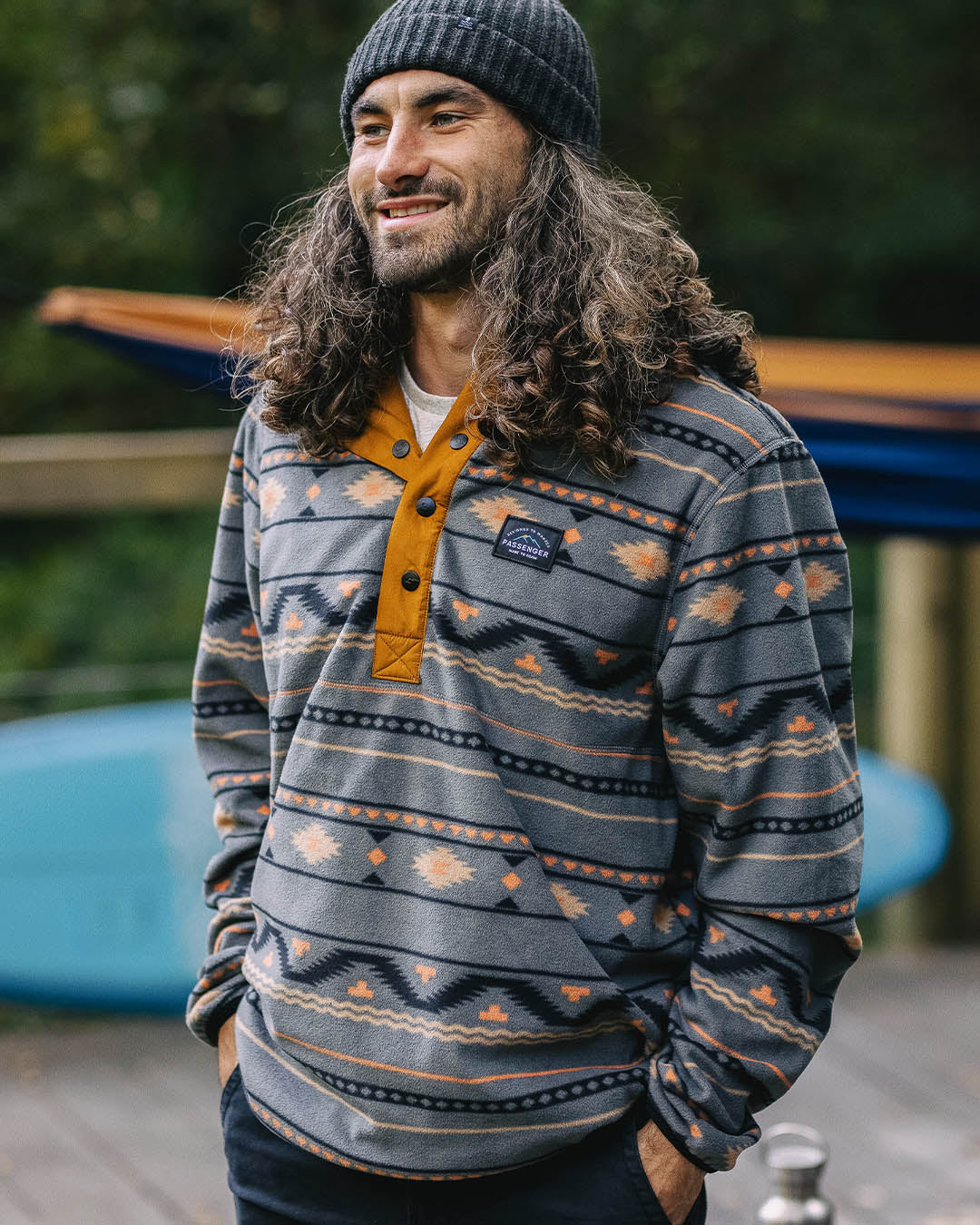 Journey Reversible Jacket - Golden Brown