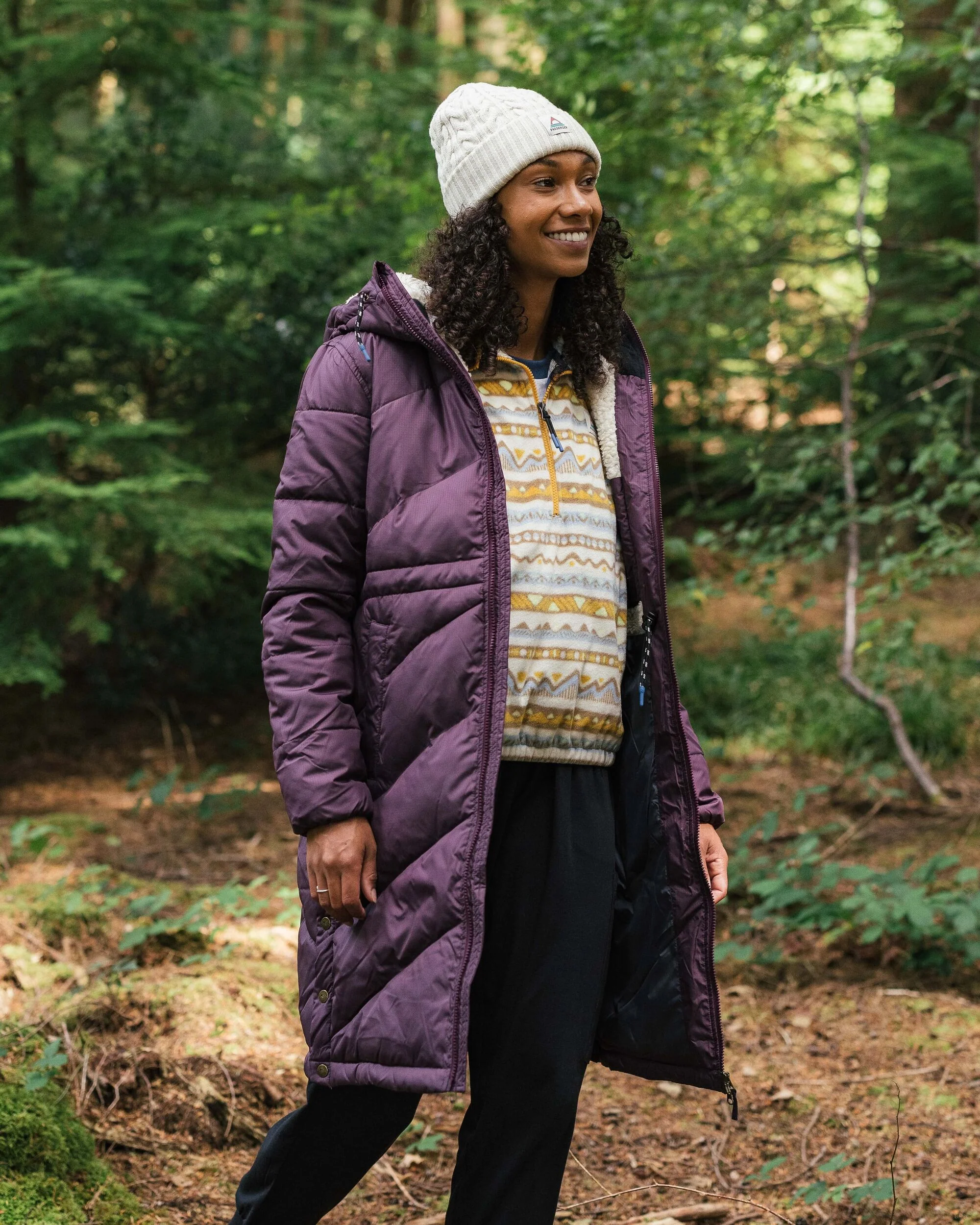Kinsey Jacket - Deep Plum