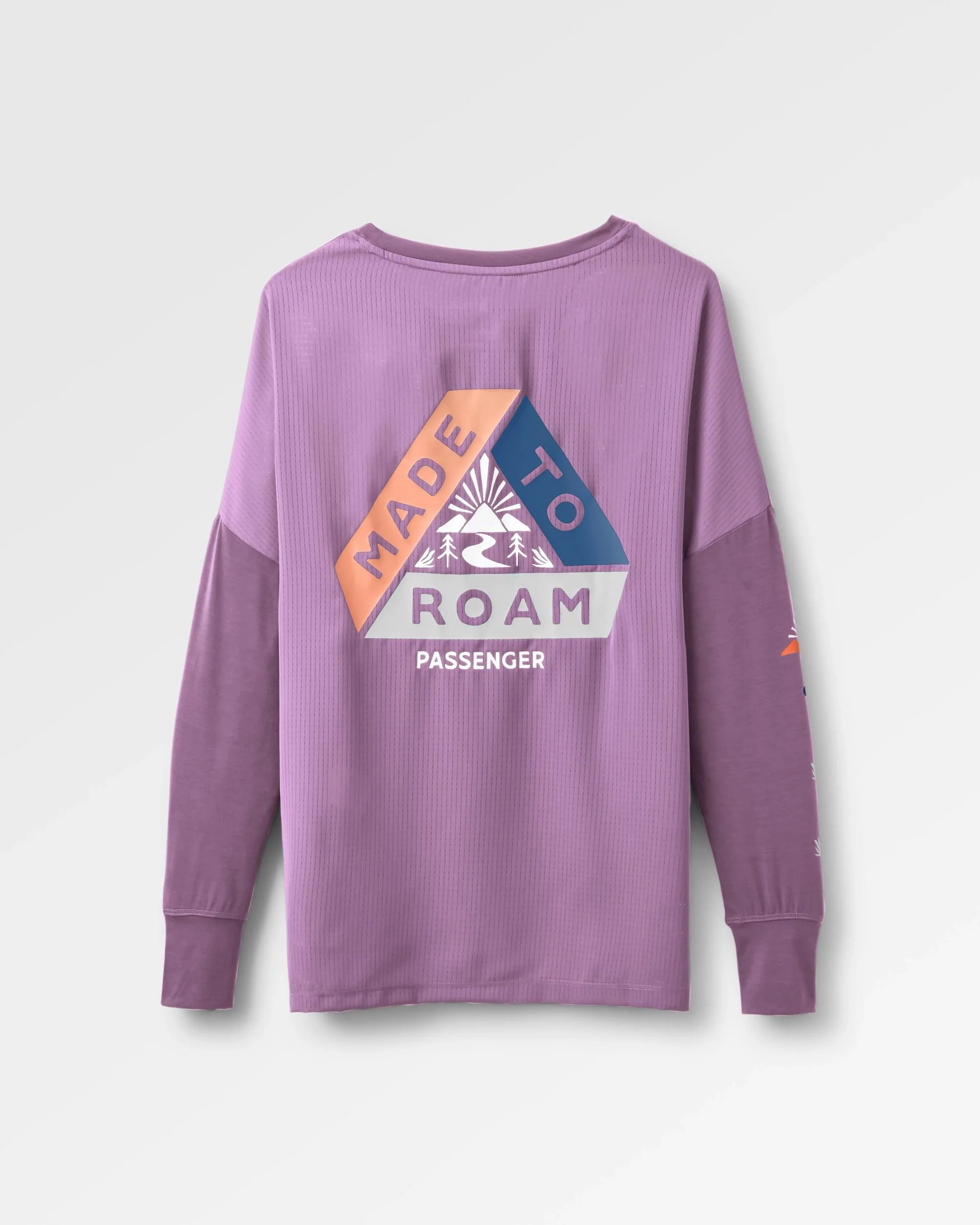Lotus Active LS Top - Lilac