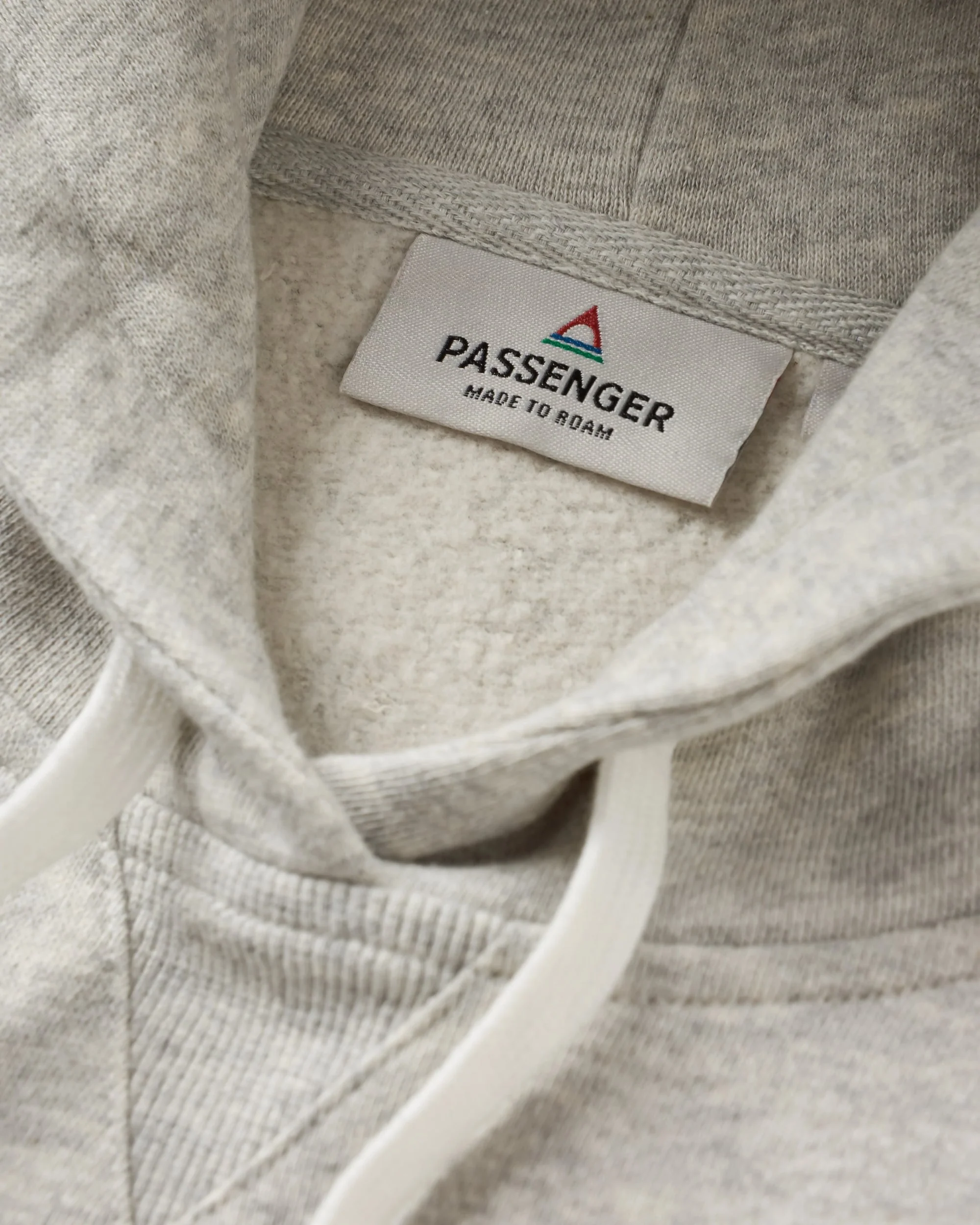 Made To Roam Hoodie - Grey Marl - Image 8