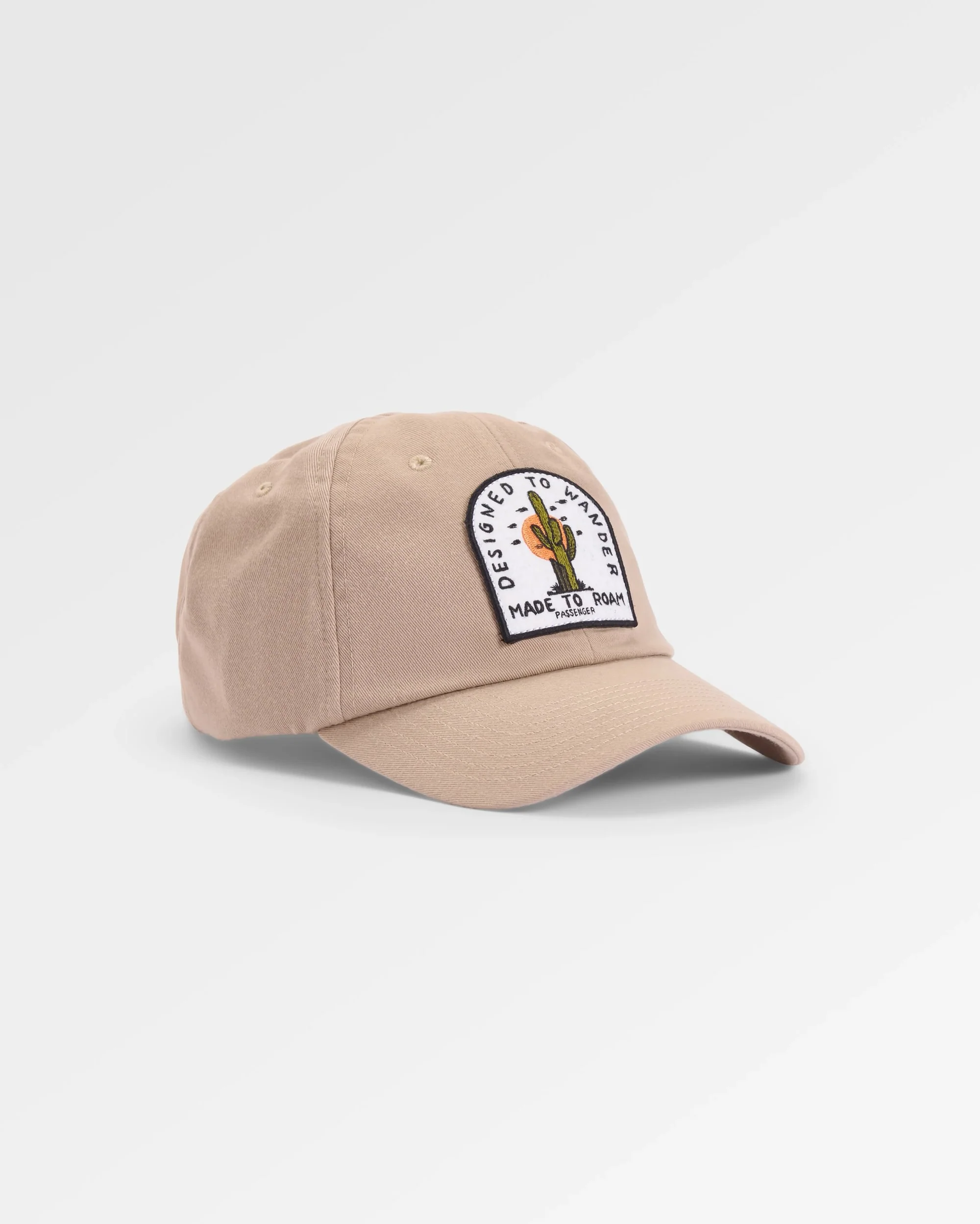 Oakash 6 Panel Cap - Simply Taupe