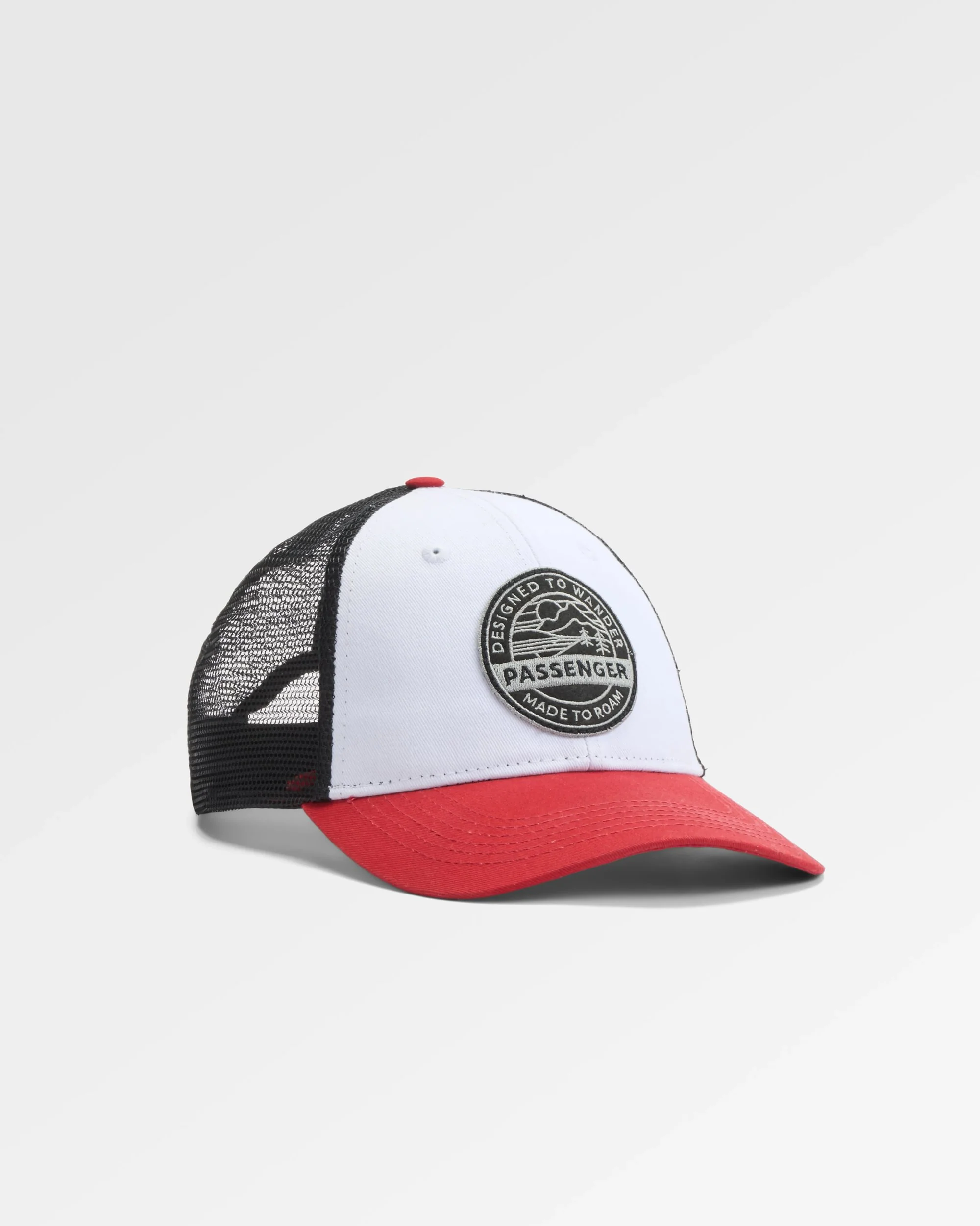 Odyssey Mesh Cap - Black/Red Spice