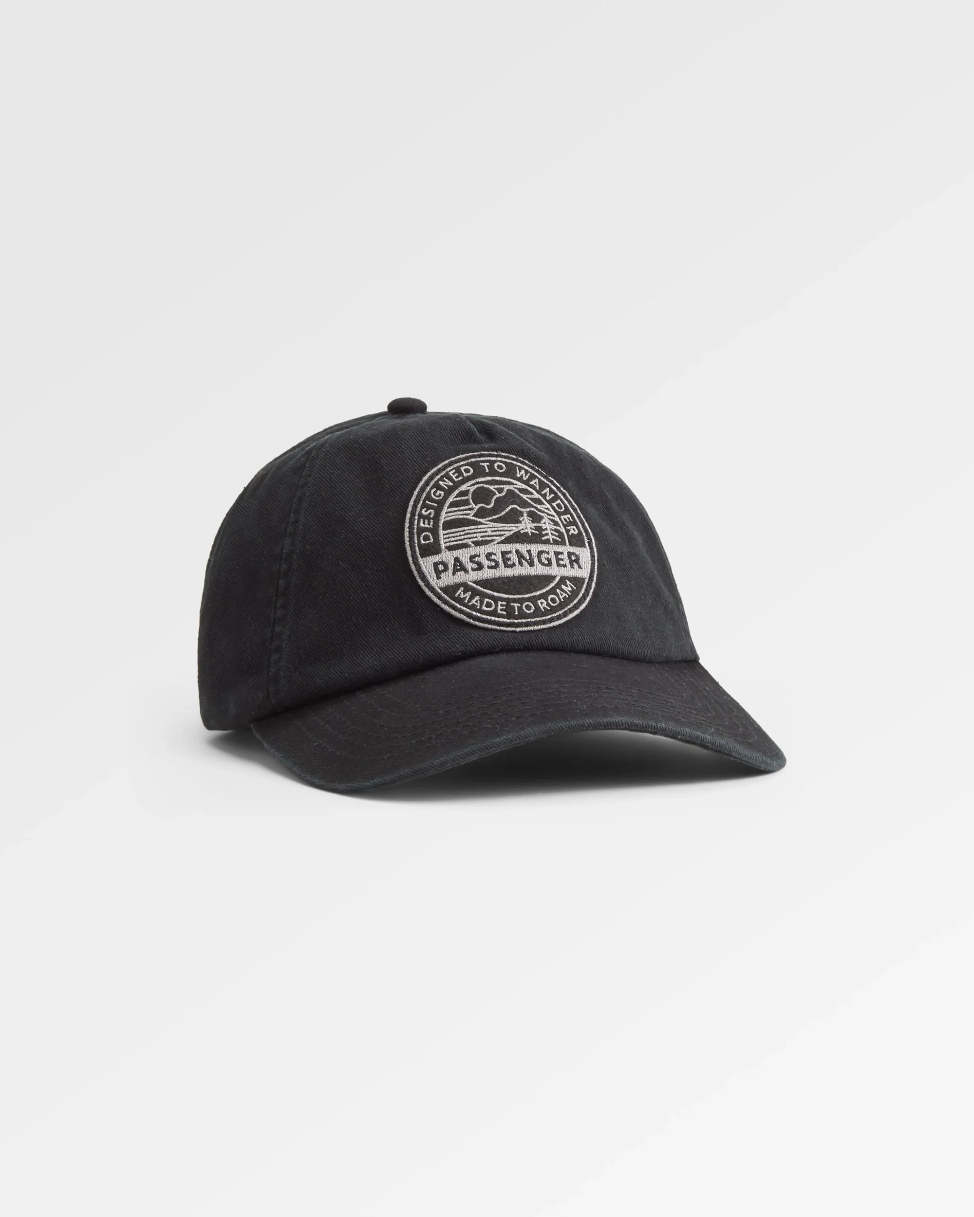 Odyssey 5 Panel Cap - Black