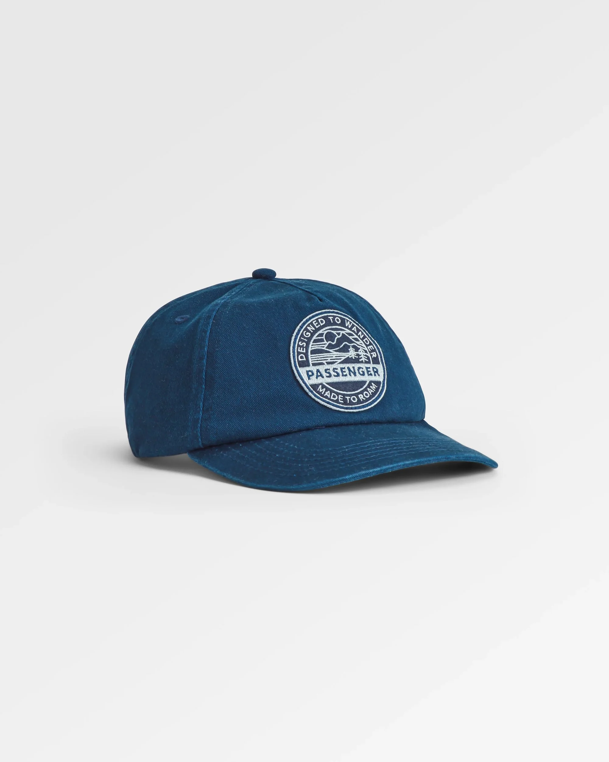Odyssey 5 Panel Cap - Rich Navy