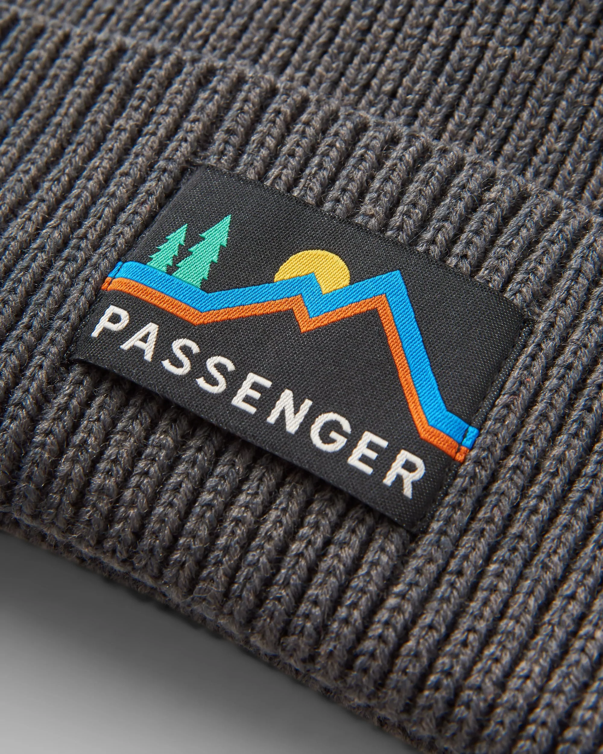Passenger Beanie - Charcoal - Image 2