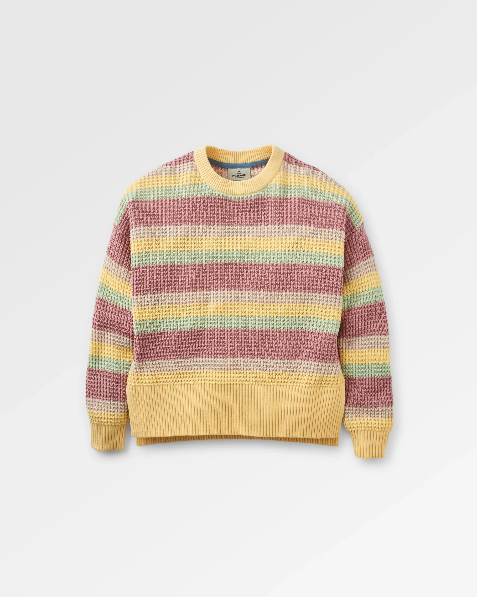 Reflection Stripey Jumper - Pink Haze Multi Stripe