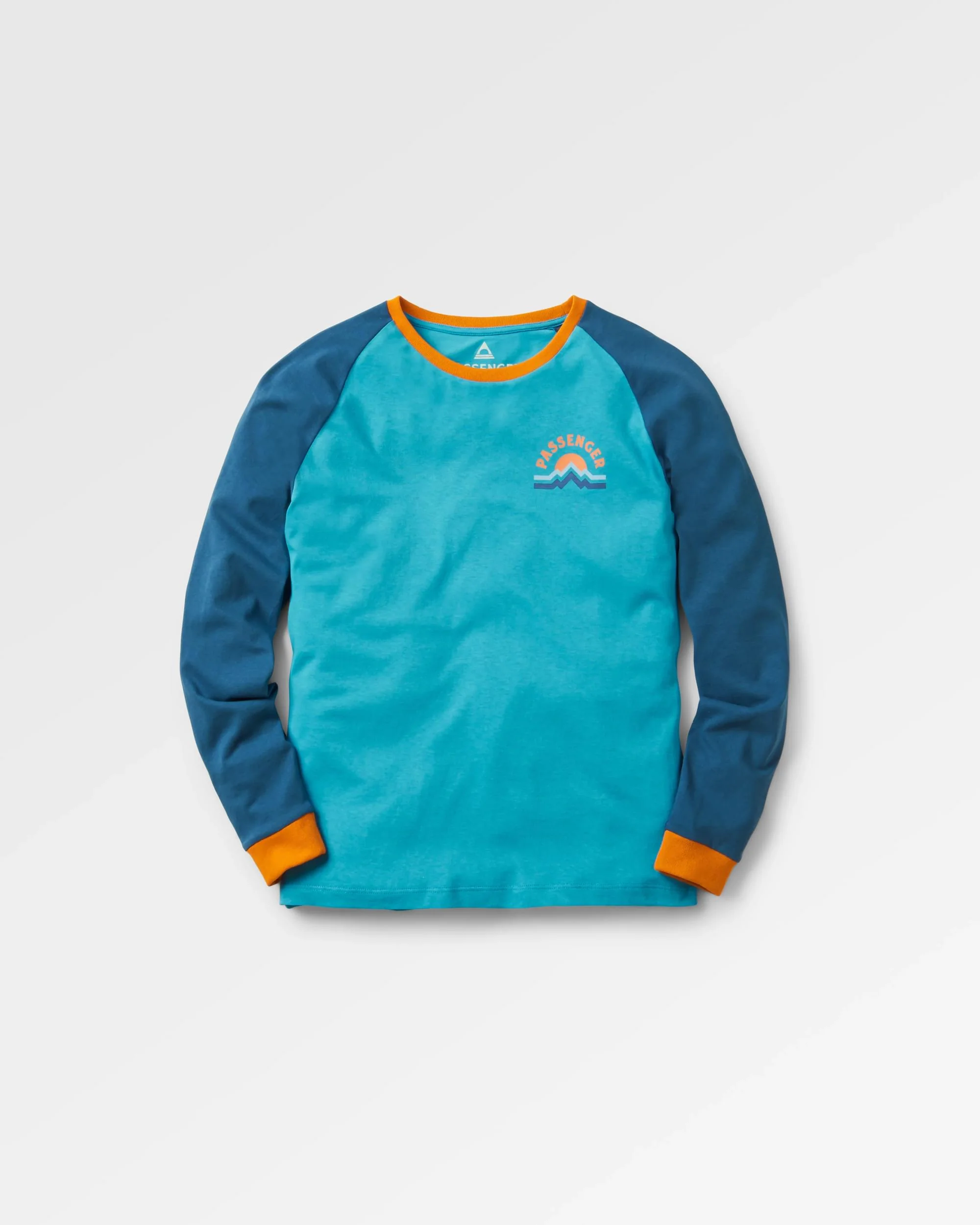 Riser LS T-Shirt - Atlantic Blue