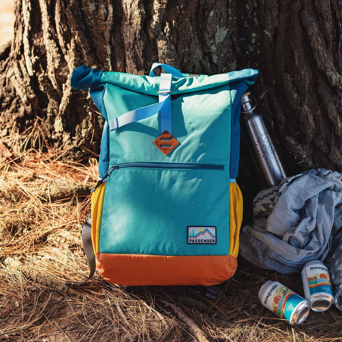 Rolltop Cooler 32L - Multi Colour
