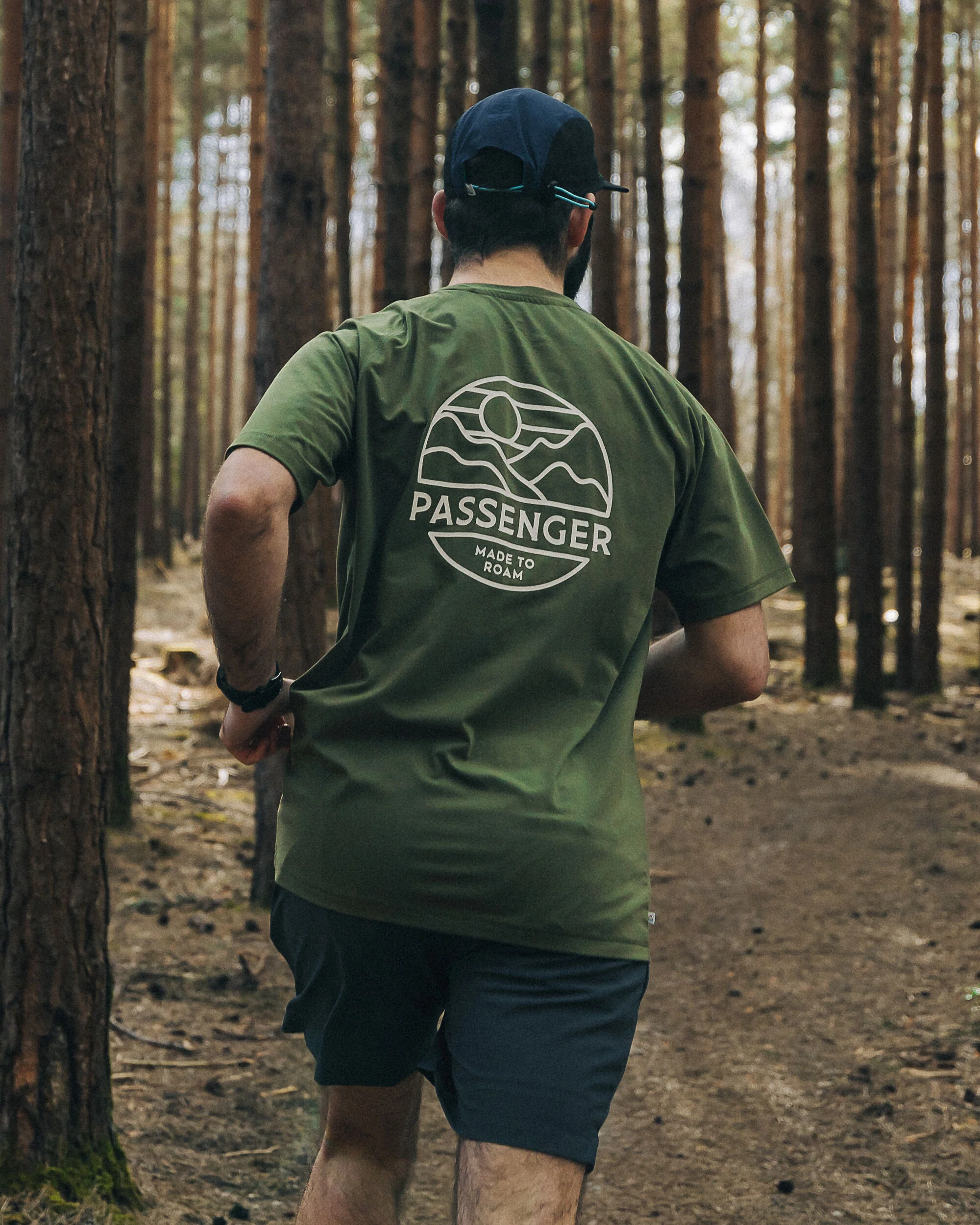 Sedona Drirelease® Active T-Shirt - Khaki
