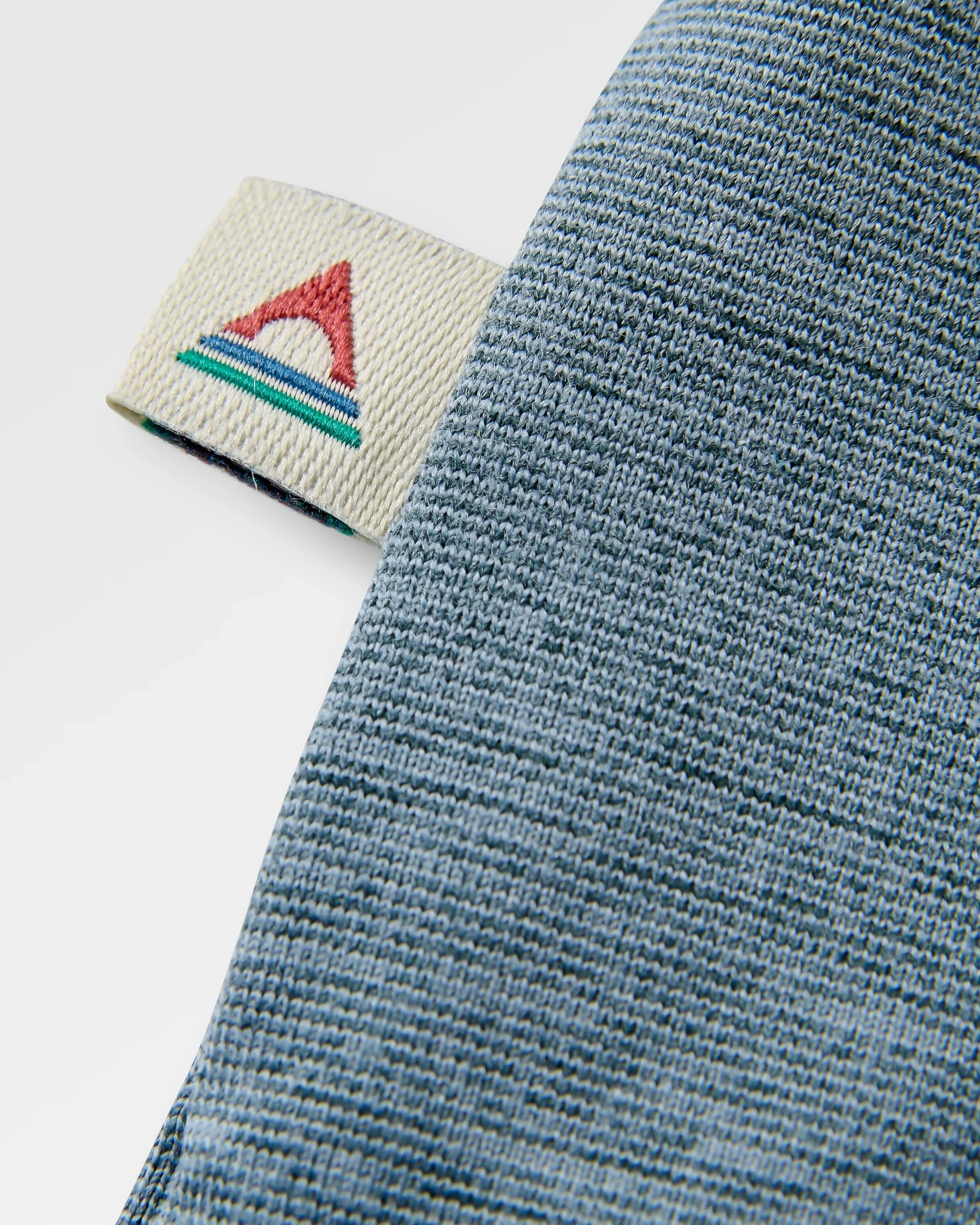 Sunvale Lightweight Surf T-Shirt - Storm Grey Marl - Image 6