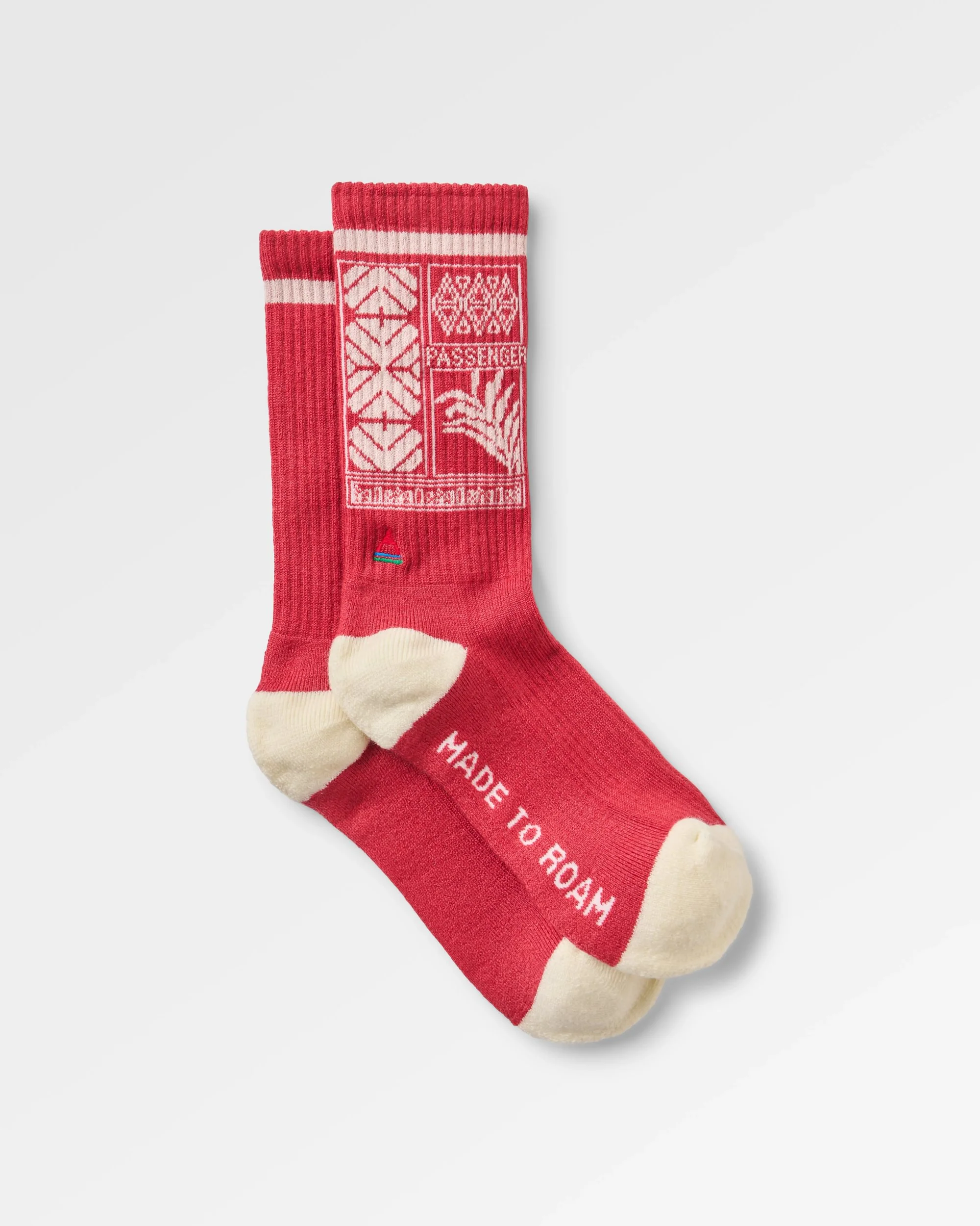 Thuring Merino Socks - Redwood