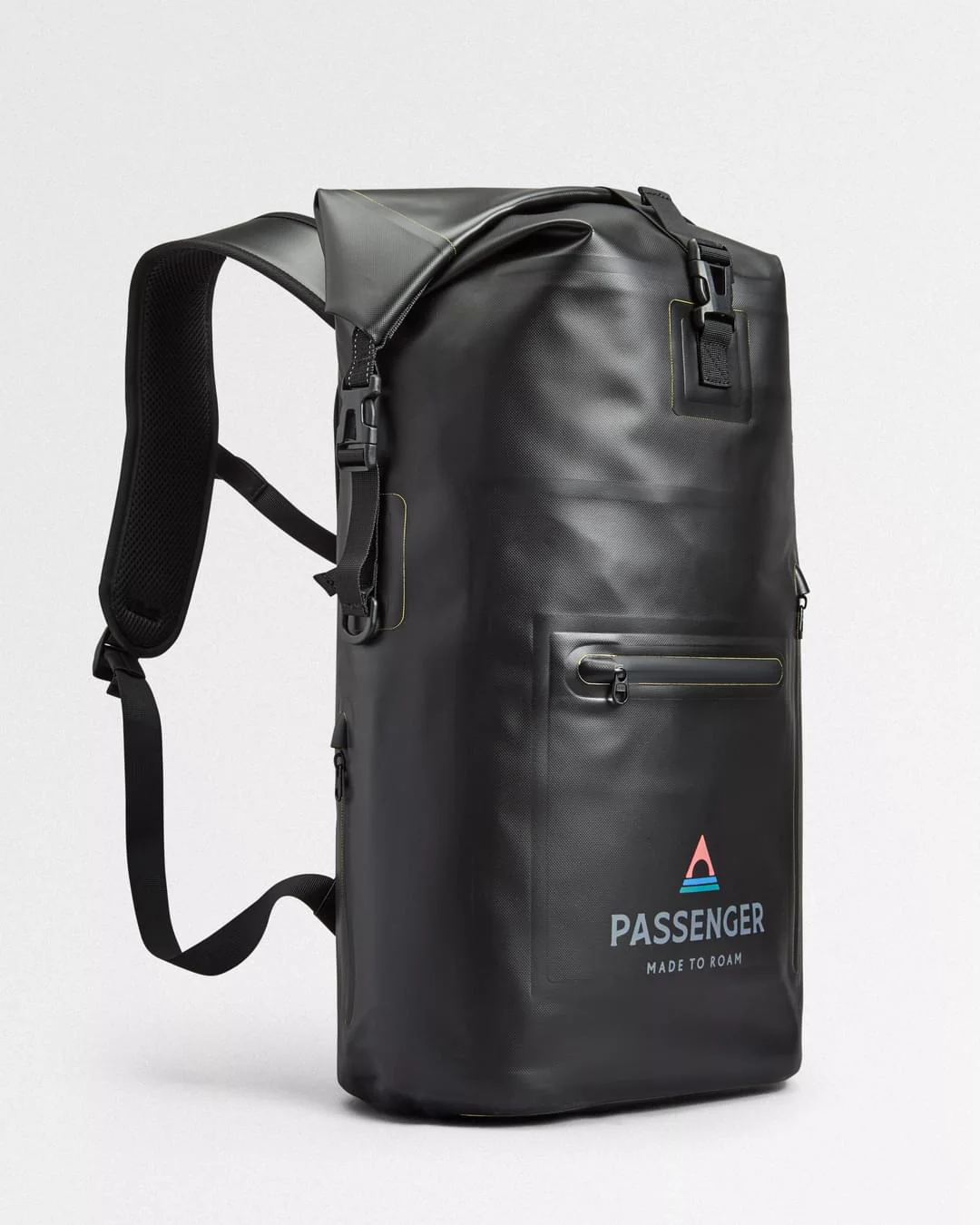 Tide 25L Dry Bag Backpack - Black - Image 9