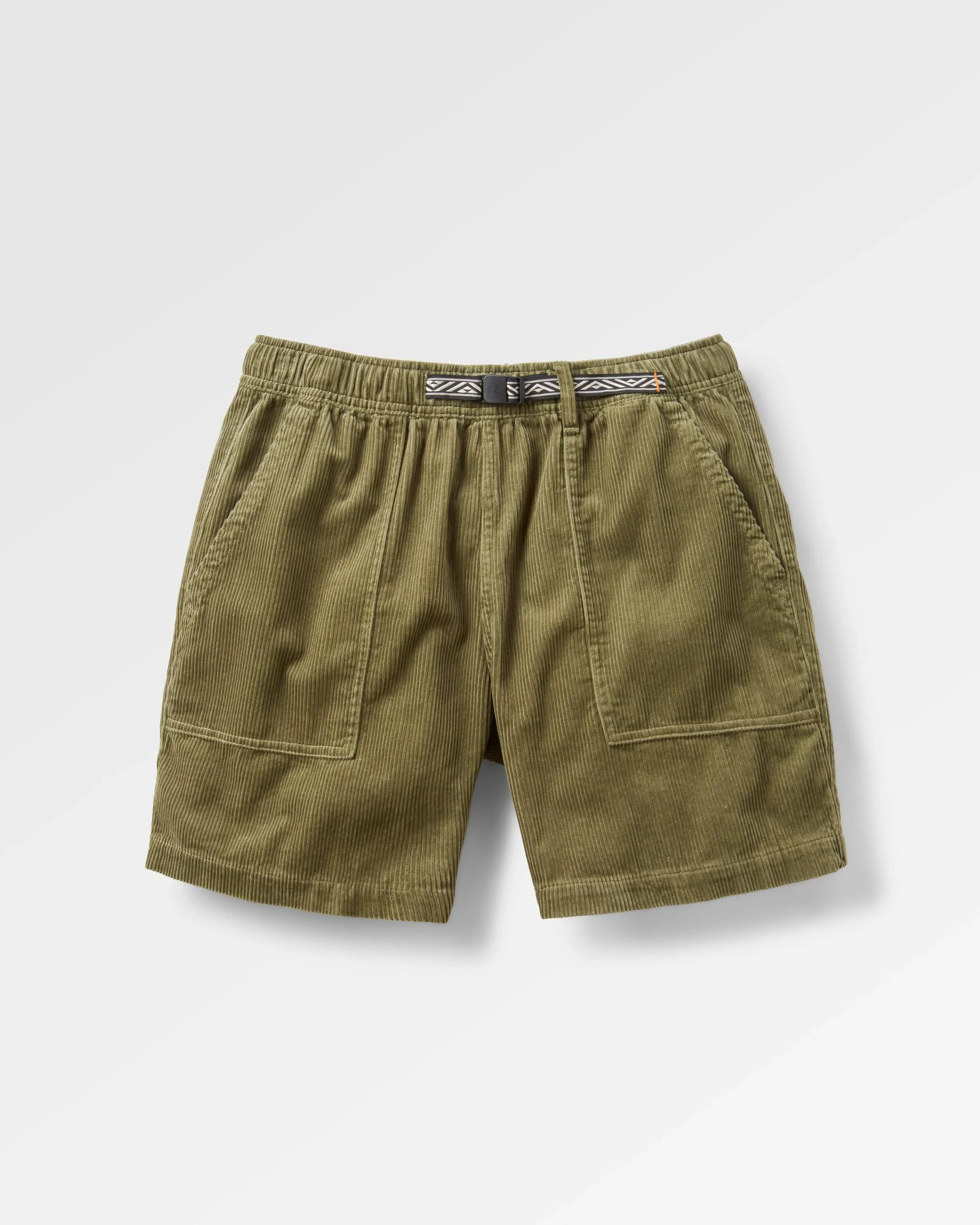 Topanga Cord Short - Khaki - Image 2