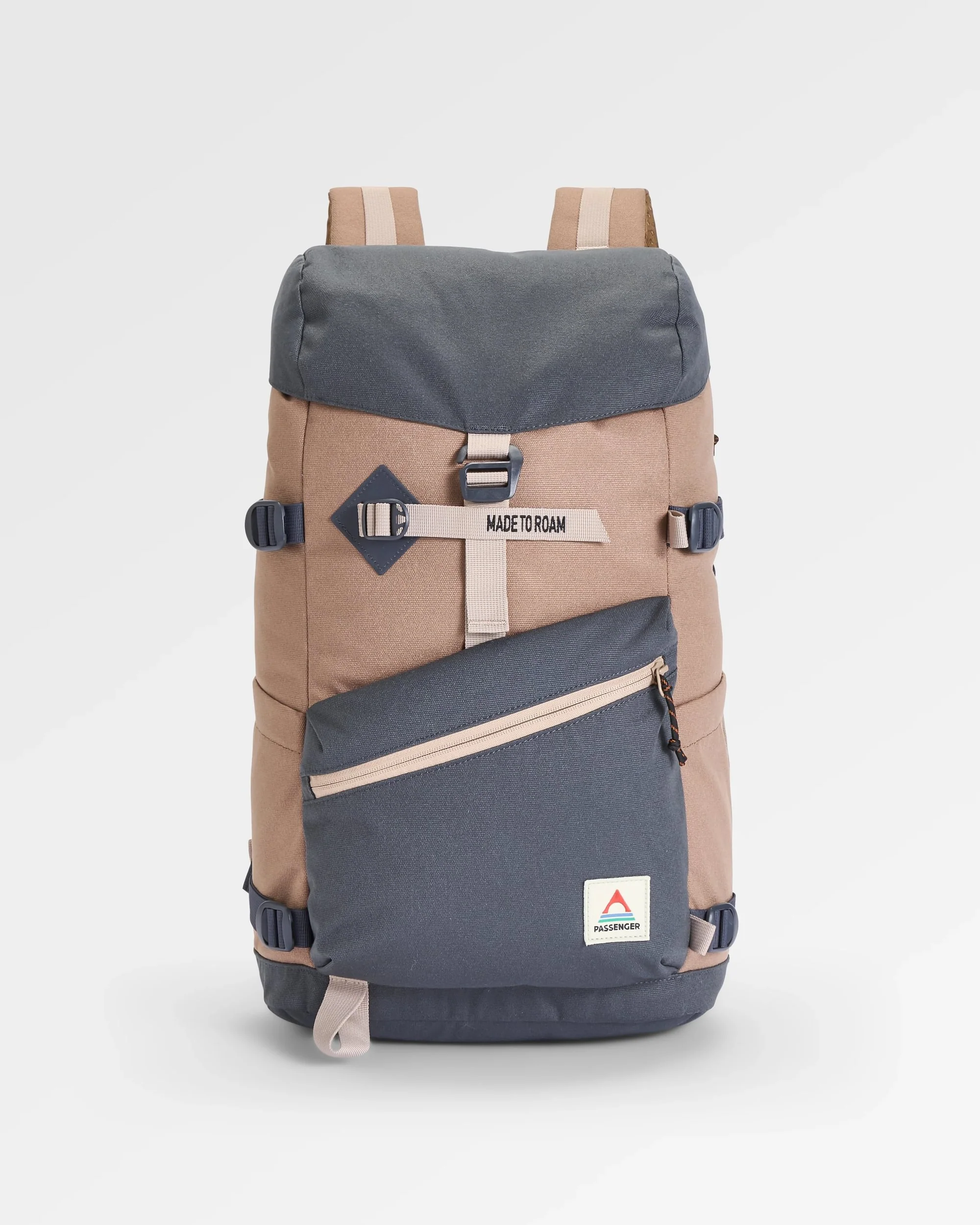 Vantage 24L Backpack - Charcoal/ Caramel