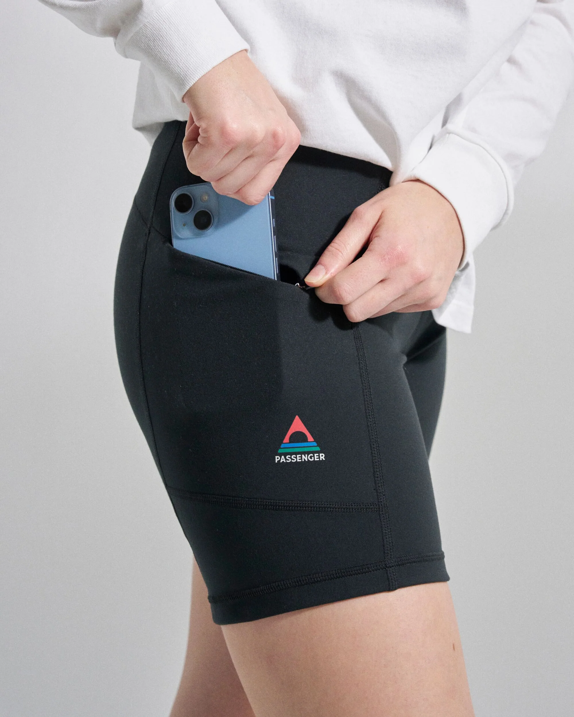 Solscape Active Short - Black