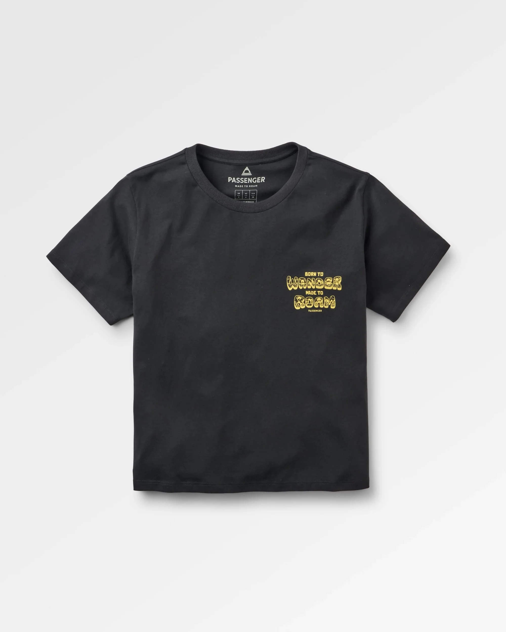 Woodcut T-Shirt - Black