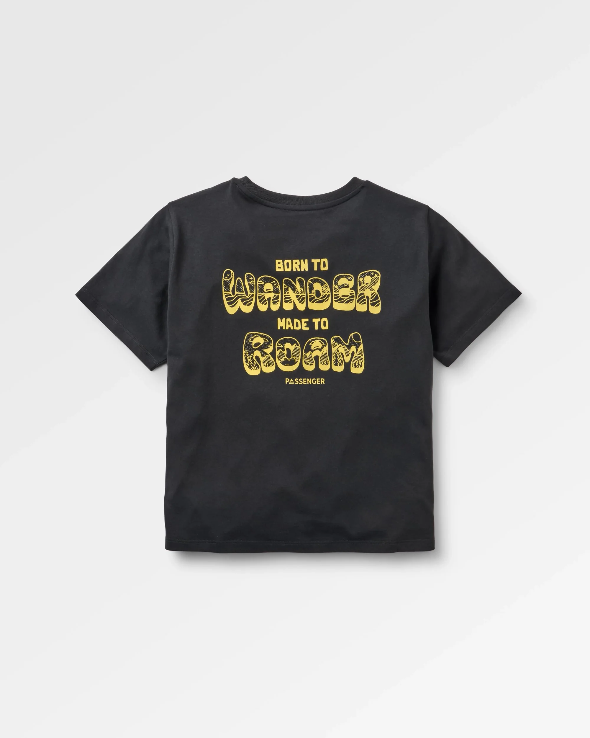Woodcut T-Shirt - Black - Image 2
