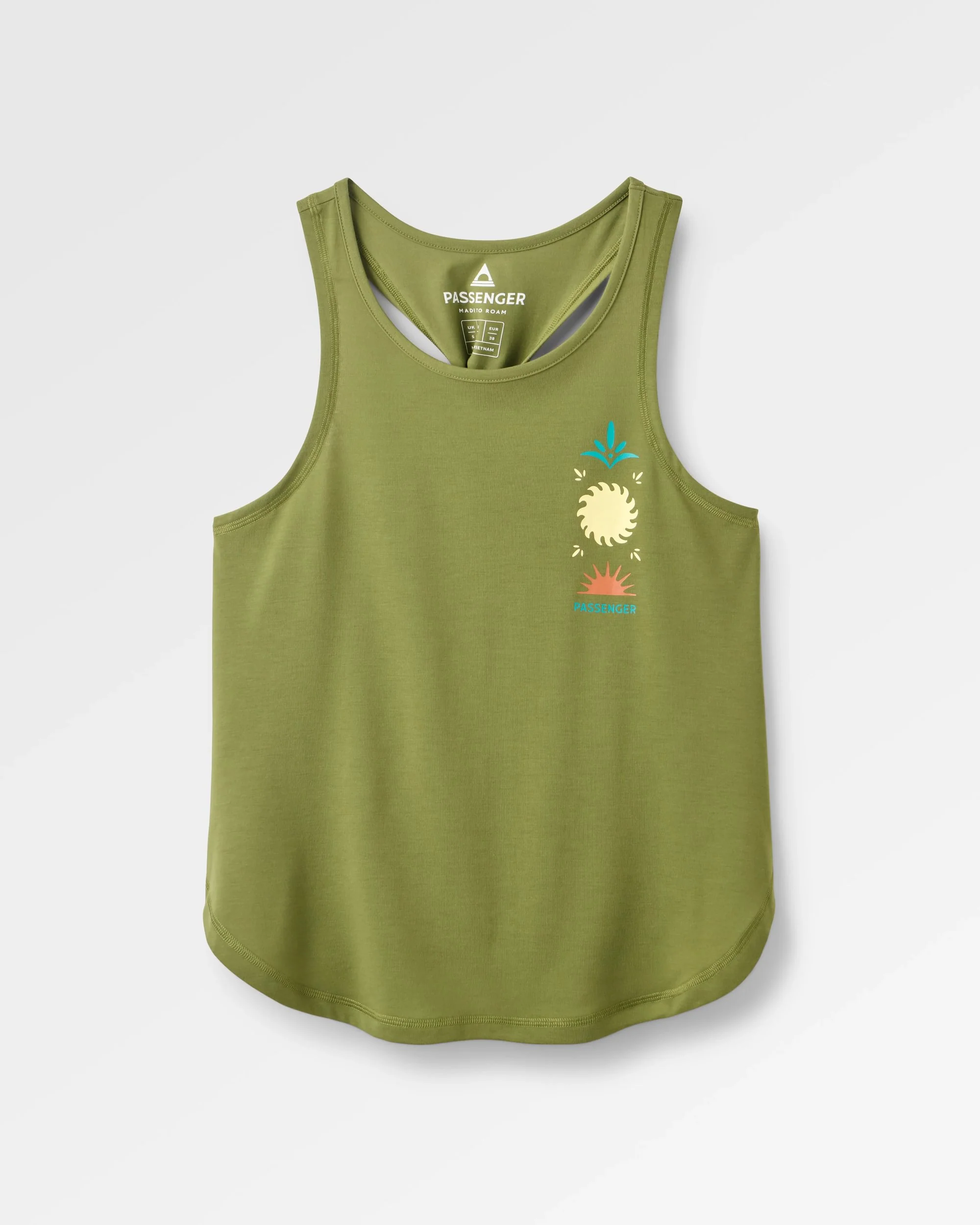 Zenith Drirelease® Active Vest - Clover