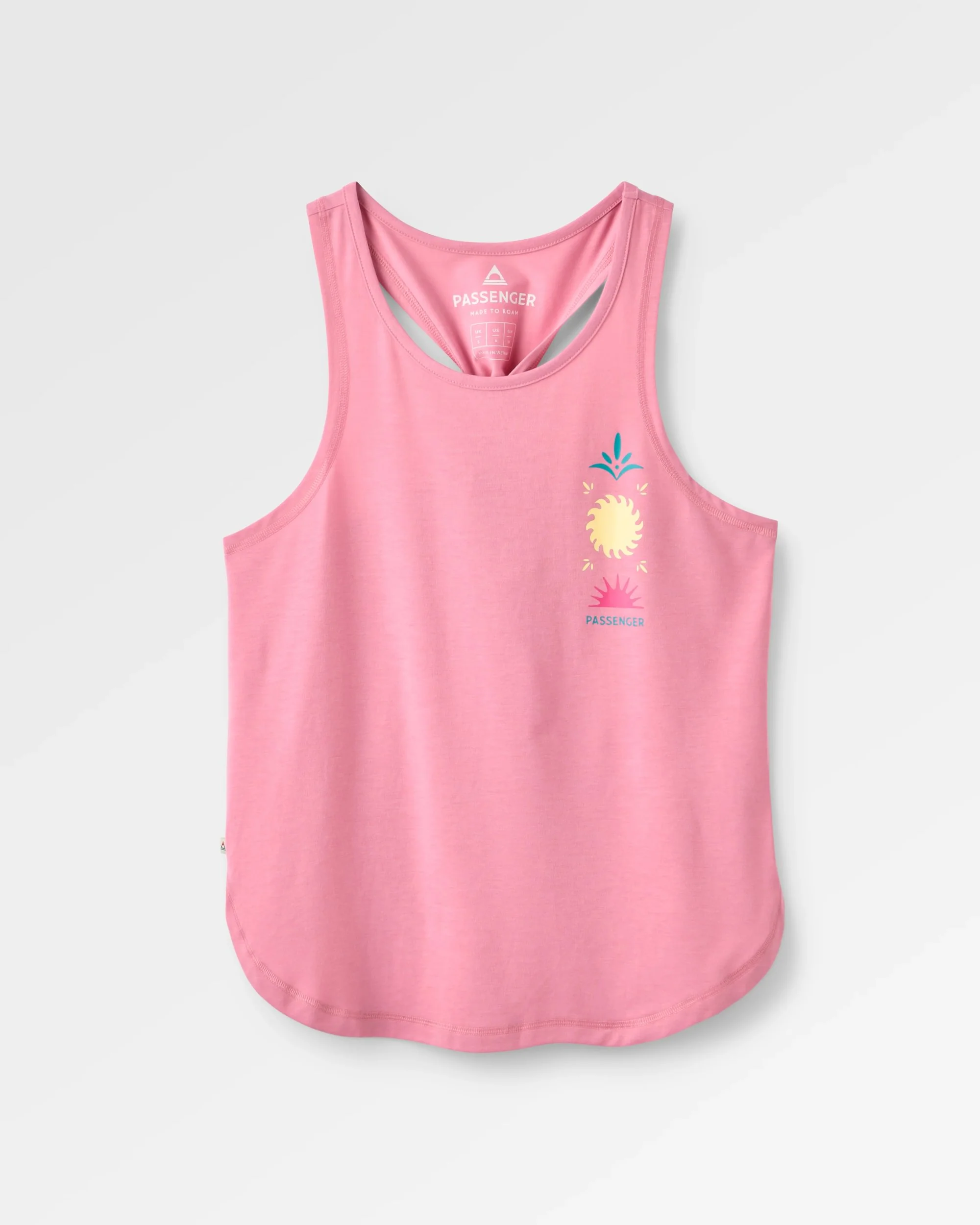 Zenith Drirelease® Active Vest - Pink Rose
